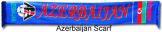 Azerbaijan Football Scarf 
