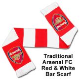 Arsenal FC Bar Scarf Arsenal