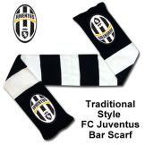 FC Juventus Crest Bar Scarf Juventus