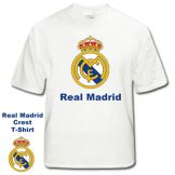 Real Madrid Crest T-Shirt 
