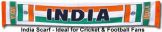 India Flag Cricket Fans Scarf 