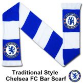 Chelsea FC Bar Scarf Chelsea