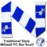 Millwall FC Bar Scarf 