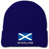 Scotland Flag Wool Hat 