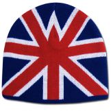 Union Jack Beanie Hat 