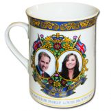 Prince William & Kate Royal Wedding Mug England