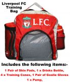 Liverpool FC Training Rucksack  - liverpool fc