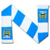 Man City Crest Bar Scarf 