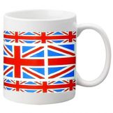 Union Jack Flag Jubilee Mug 