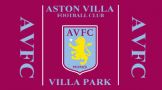 Aston Villa Shoulder Flag 