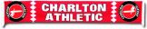 Charlton Athletic Crest Scarf 