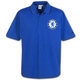 Chelsea FC Crest Polo Shirt 