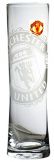 Man Utd Crest Tall Pint Glass Manchester United