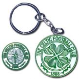 Celtic FC Badge & Keyring Set Celtic