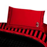AC Milan Single Bed Duvet Set 