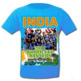 India 2011 Cricket World Cup Winners T-Shirt 