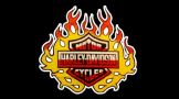 Harley Davidson Crest Flag 