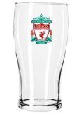 Liverpool FC Crest Pint Glass 