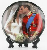 Prince William & Kate Royal Wedding Souvenir Plate England