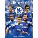 Chelsea FC 2012 Calendar 