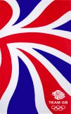 Official London Olympics Team GB Towel 