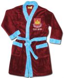 West Ham Kids Dressing Gown West Ham United