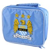 Man City Crest Lunch Bag Manchester City