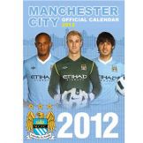 Man City 2012 Calendar 
