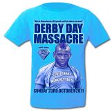 Man Utd 1 - Man City 6 Massacre T-Shirt 