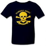 Wolves Subway Army T-Shirt 