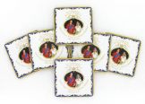 William & Kate Royal Wedding Coasters England