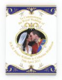 Prince William & Kate Royal Wedding Fridge Magnet England