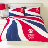 2012 London Olympics Double Duvet Set England
