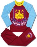 West Ham United Kids Pyjamas West Ham United