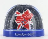 London 2012 Olympics Snowfall Souvenir England