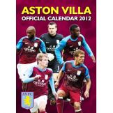 Aston Villa 2012 Calendar 