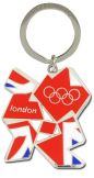London 2012 Olympics Team GB Keyring England