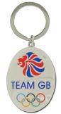 London 2012 Olympics Team GB Keyring 