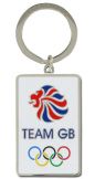 London 2012 Olympics Team GB Keyring England