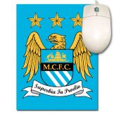 Manchester City Mouse Mat Manchester City