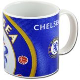 Chelsea FC Crest Mug Chelsea