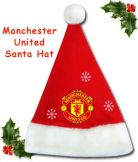 Manchester United Santa Hat 