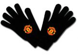 Man Utd Crest Wool Gloves 
