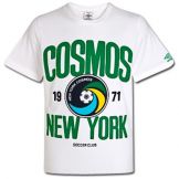 New York Cosmos Crest T-Shirt by Umbro 
