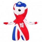 Union Jack Wenlock 2012 London Olympics Mascot 