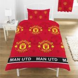 Man Utd Single Duvet Set Manchester United