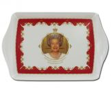 Queen Elizabeth II Diamond Jubilee Tray 