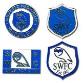 Sheffield Weds Pin Badge Set 