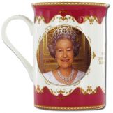 Queen Elizabeth II Diamond Jubilee Mug 