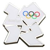 London 2012 Olympics Logo Pin Badge 